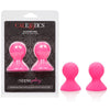 Cal Exotics - Nipple Play Silicone Pro Nipple Suckers-Pink