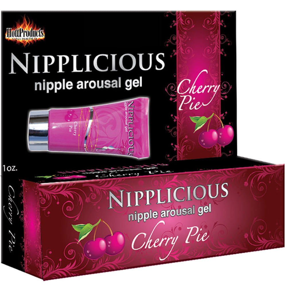 Nipplicious Arousal Gel - Cherry Pie 1oz