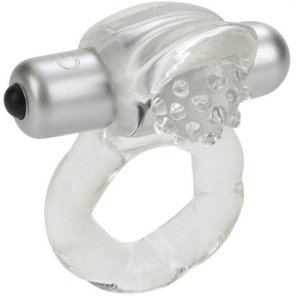 Nubby Lover's Delight Ring - Clear