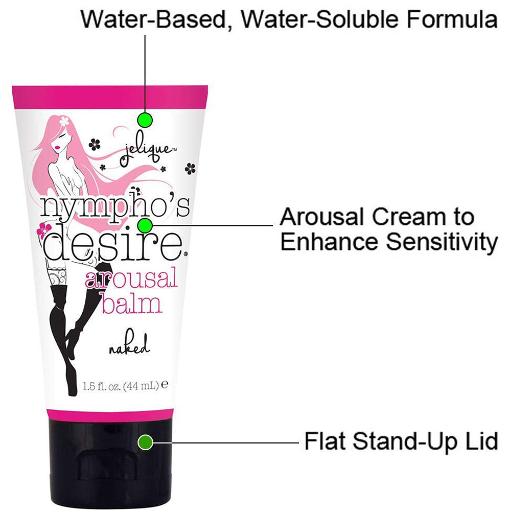 Nympho's Desire Arousal Balm Naked 1.5oz