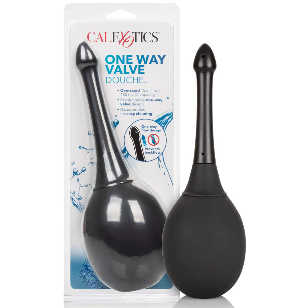 One Way Valve Douche
