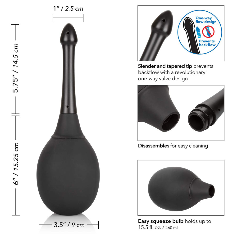 One Way Valve Douche