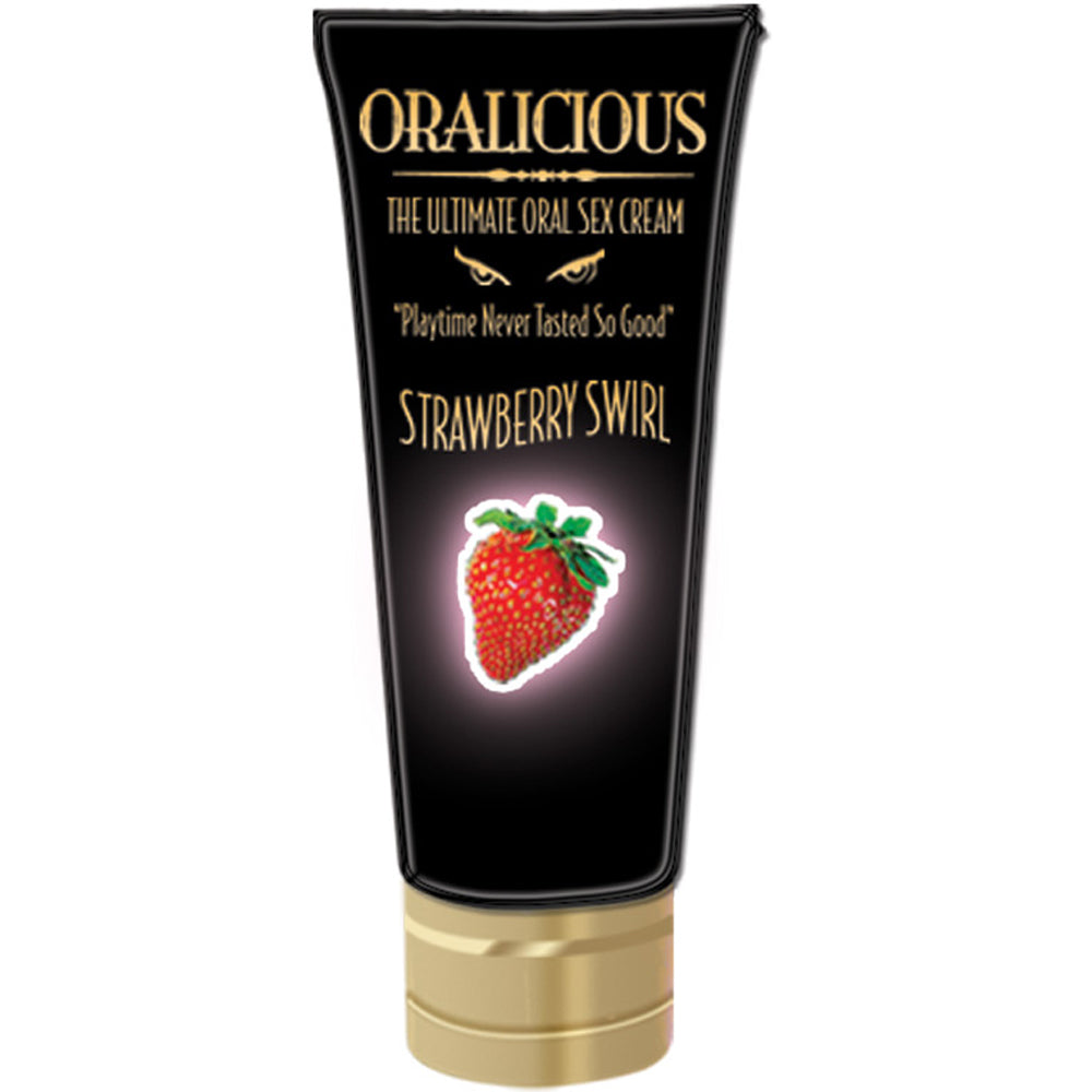 Oralicious - Strawberry Swirl 2oz