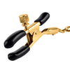 Fetish Fantasy Gold Chain Nipple Clamps - Godfather Adult Sex and Pleasure Toys