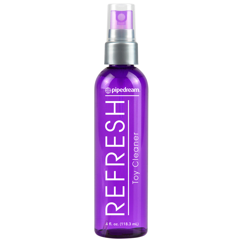 Refresh Antibacterial Toy Cleaner 4oz - Godfather Adult Sex and Pleasure Toys