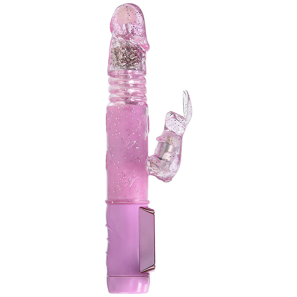 Petite Thrusting Jack Rabbit-Pink 5"