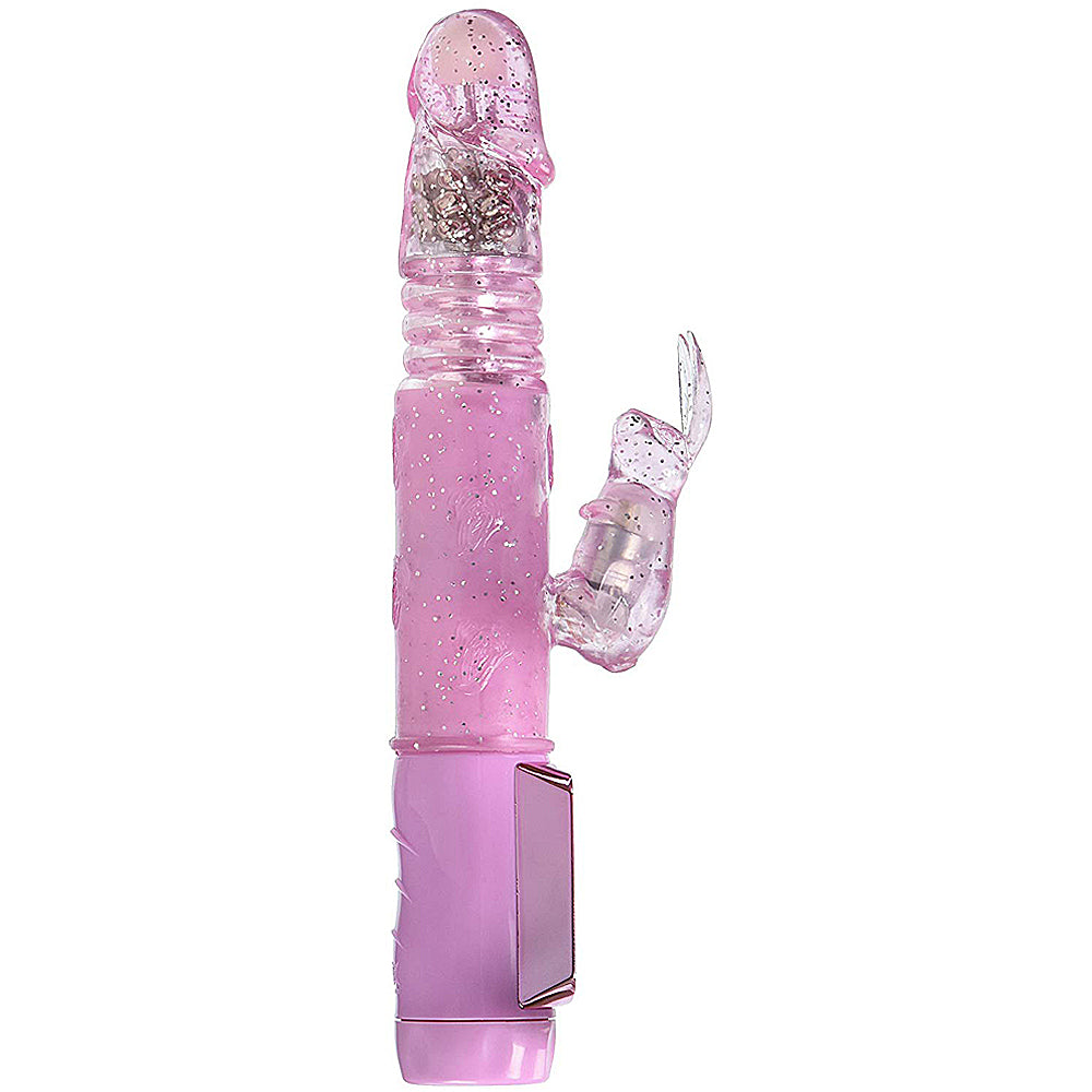 Petite Thrusting Jack Rabbit-Pink 5"