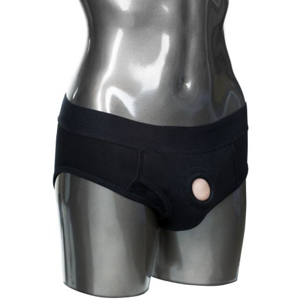 Packer Gear Brief Harness - Black L/XL