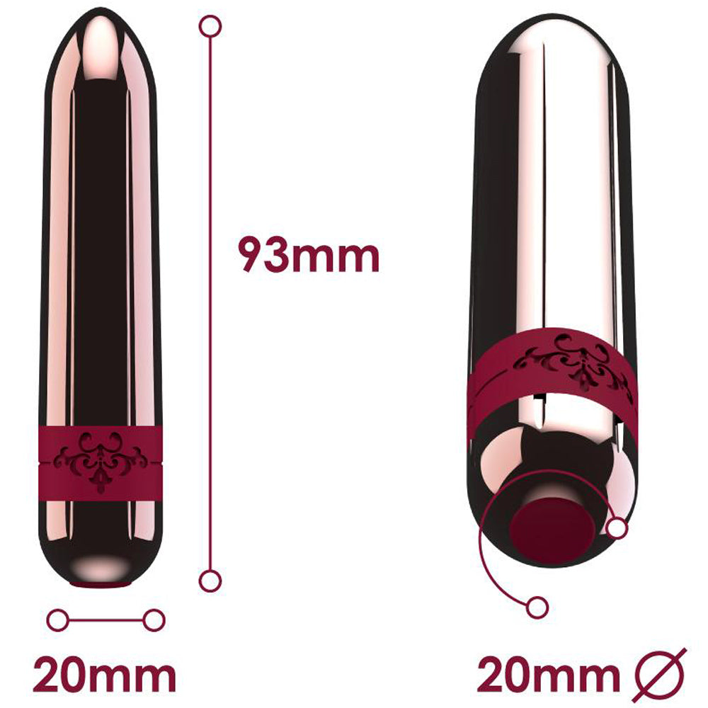 PALVOS Powerful Bullet - Rose Gold