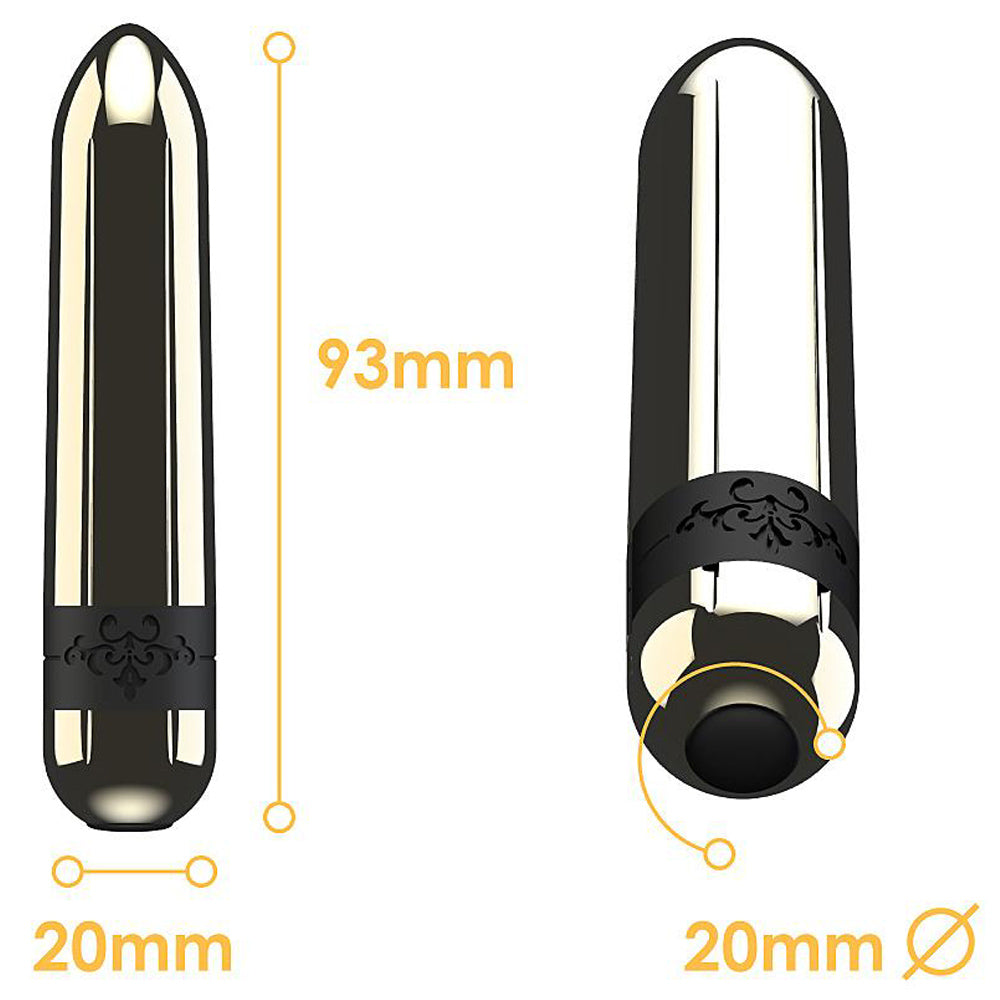 PALVOS Powerful Bullet - Champagne Gold