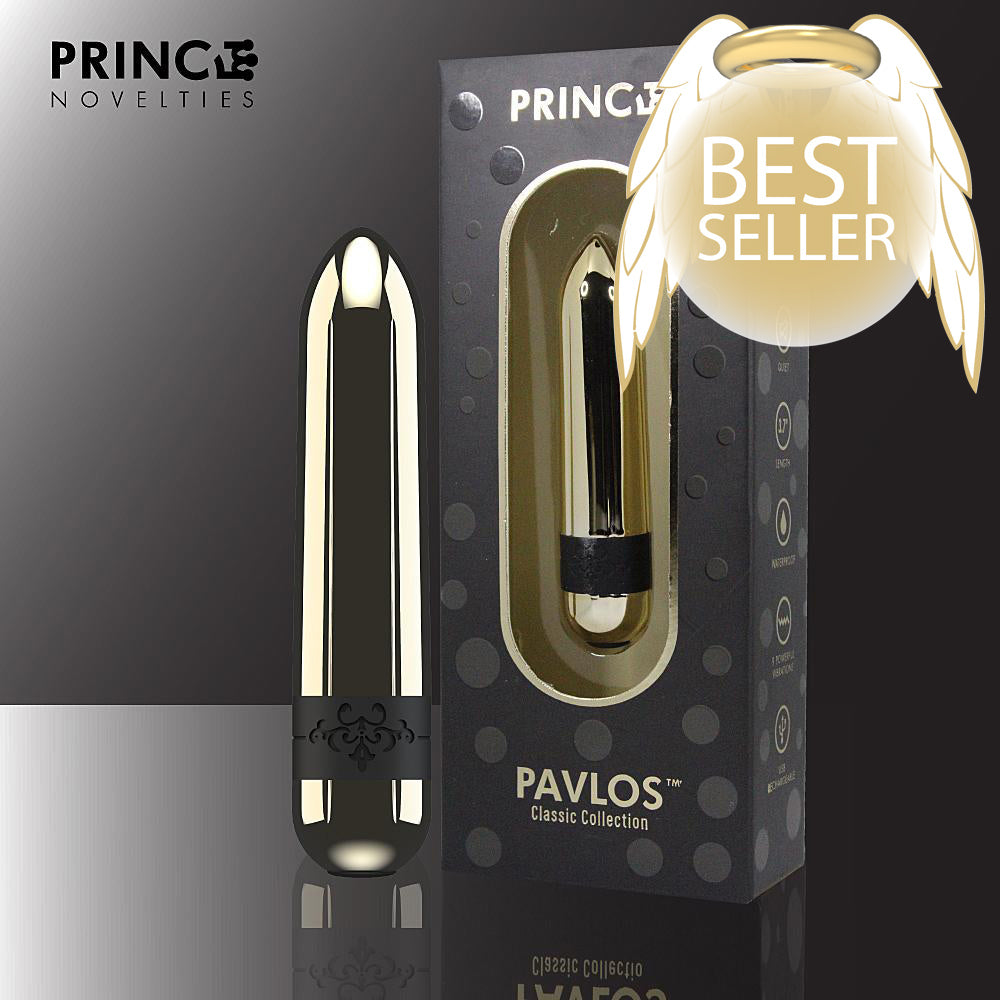PALVOS Powerful Bullet - Champagne Gold