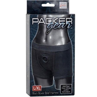 Packer Gear Boxer Brief Harness - L/XL