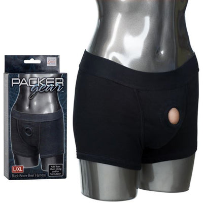 Packer Gear Boxer Brief Harness - L/XL