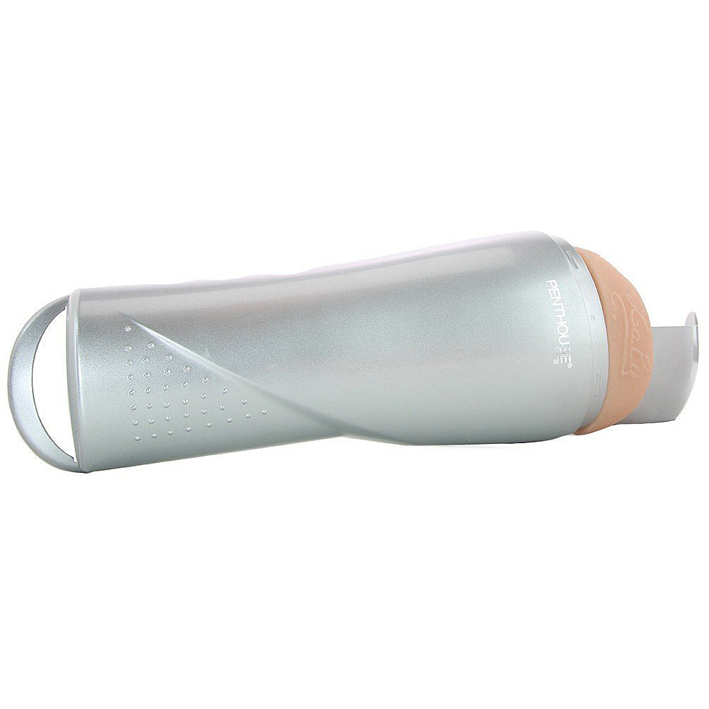 Penthouse Deluxe Vibrating CyberSkin Stroker -  Jenna Rose