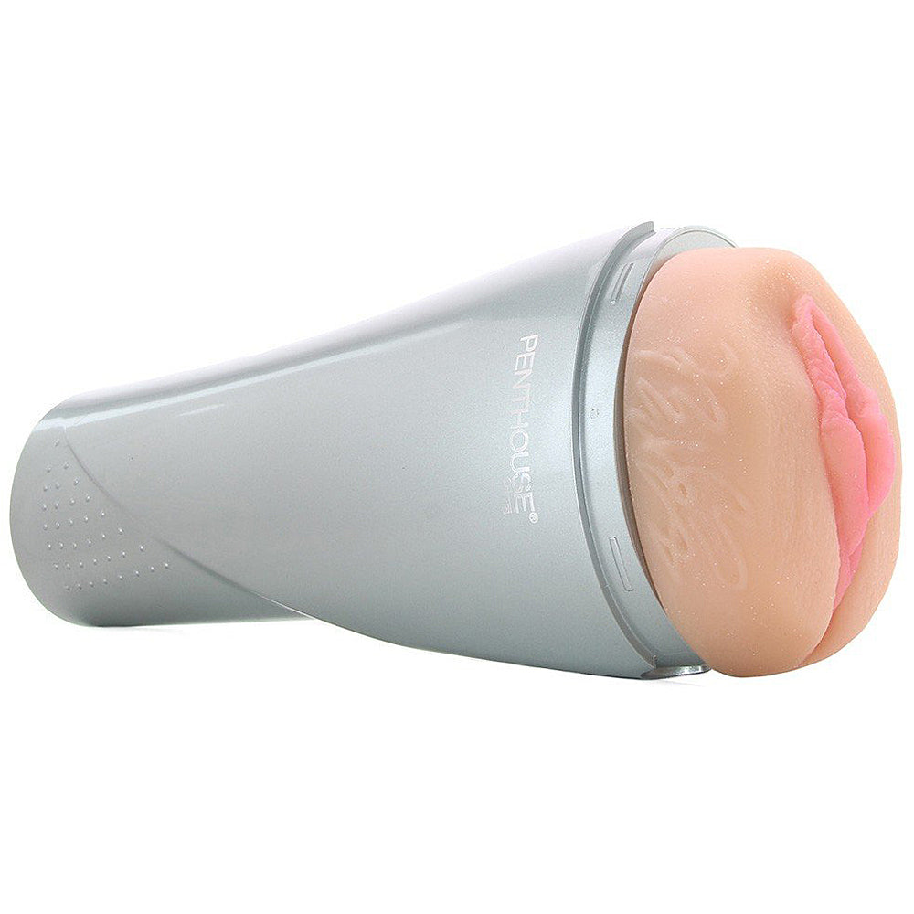 Penthouse Deluxe Vibrating CyberSkin Stroker - Marica