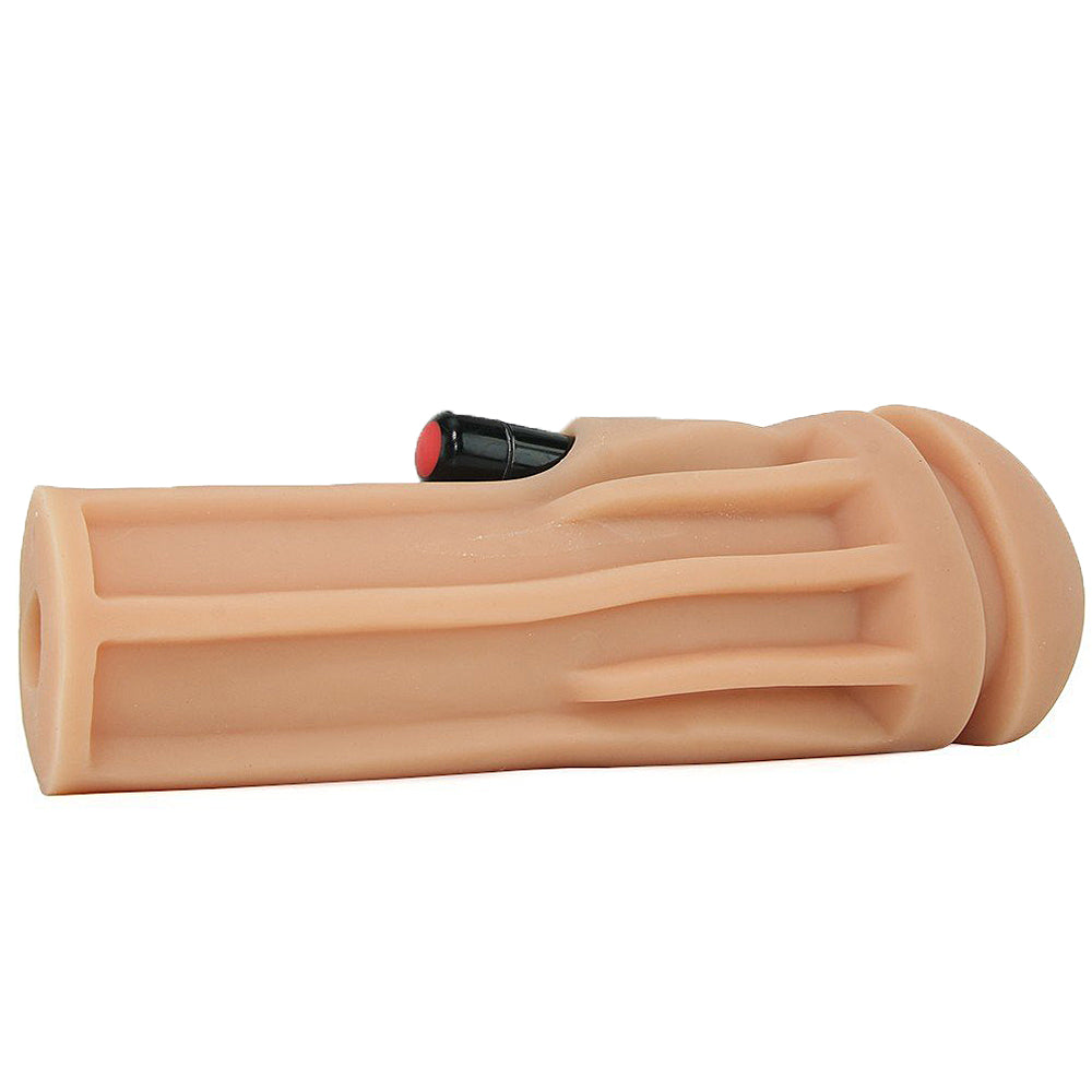 Penthouse Deluxe Vibrating CyberSkin Stroker - Marica