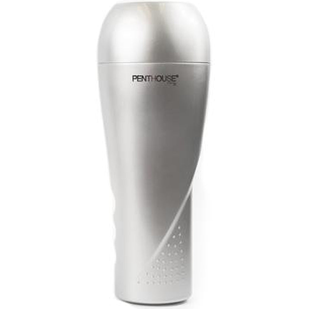 Penthouse Deluxe Vibrating CyberSkin Stroker - Marica