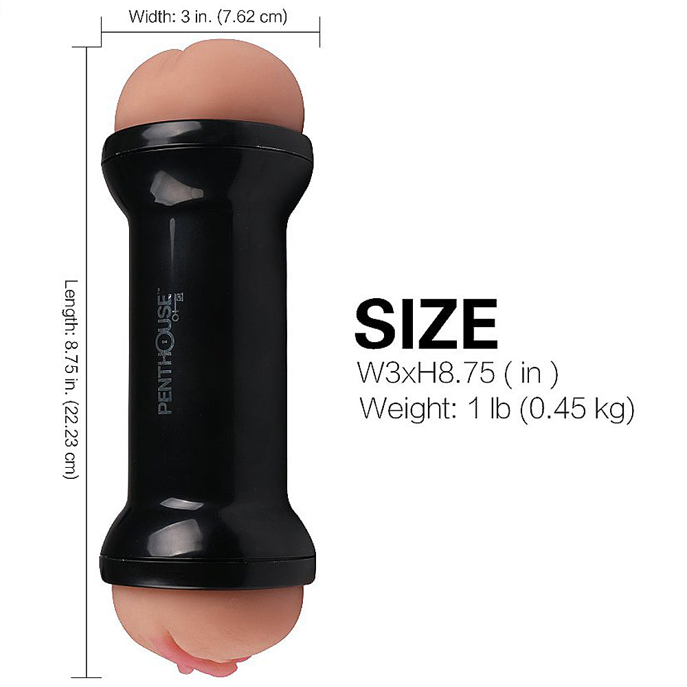 Penthouse Double Sided Stroker, Ryan Ryans