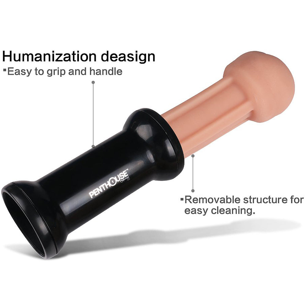 Penthouse Double Sided Stroker, Ryan Ryans