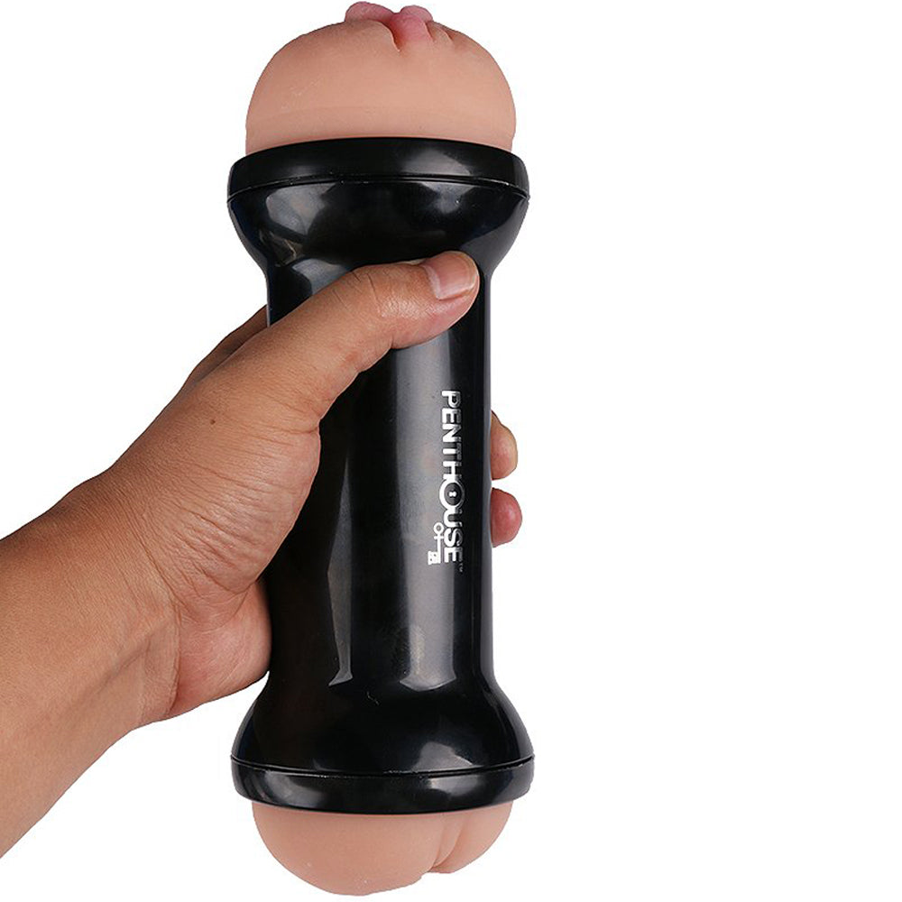 Penthouse Double Sided Stroker, Ryan Ryans