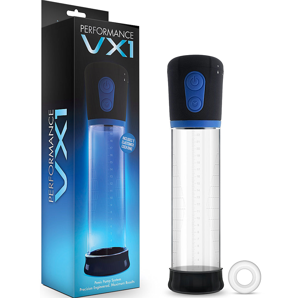 Performance VX1 Male Enhancement Pump System - Clear