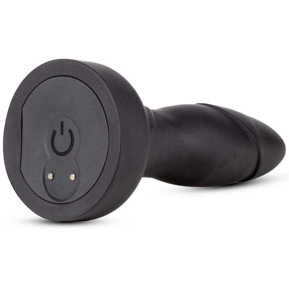Performance Plus Drive Rimming Wireless Remote Control Rechargeable Butt Plug - Black