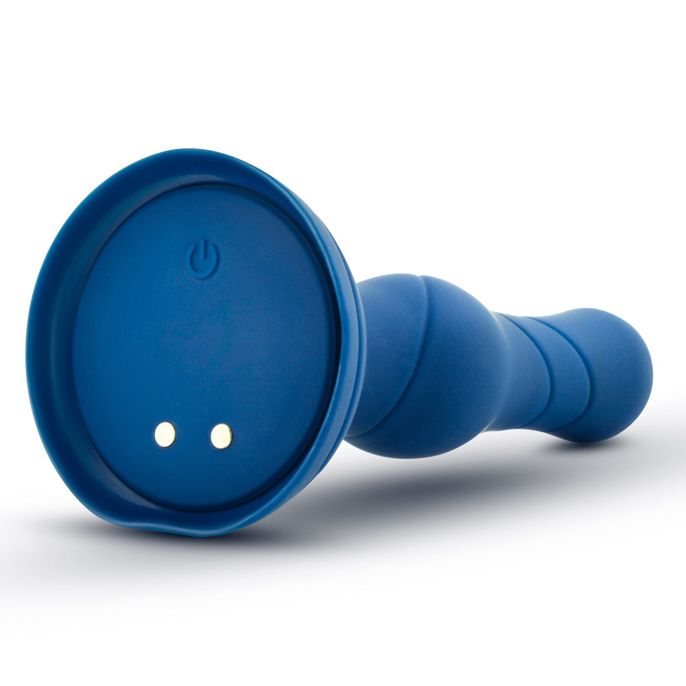 Performance Plus Dynamo Rechargeable Anal Plug - Blue