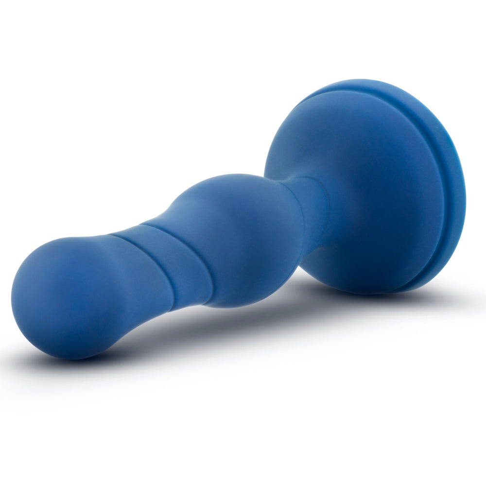 Performance Plus Dynamo Rechargeable Anal Plug - Blue