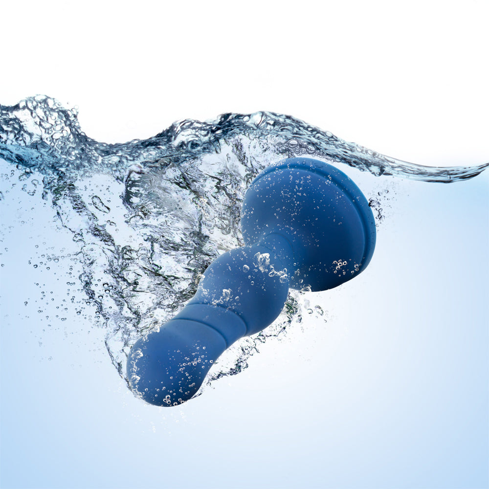 Performance Plus Dynamo Rechargeable Anal Plug - Blue