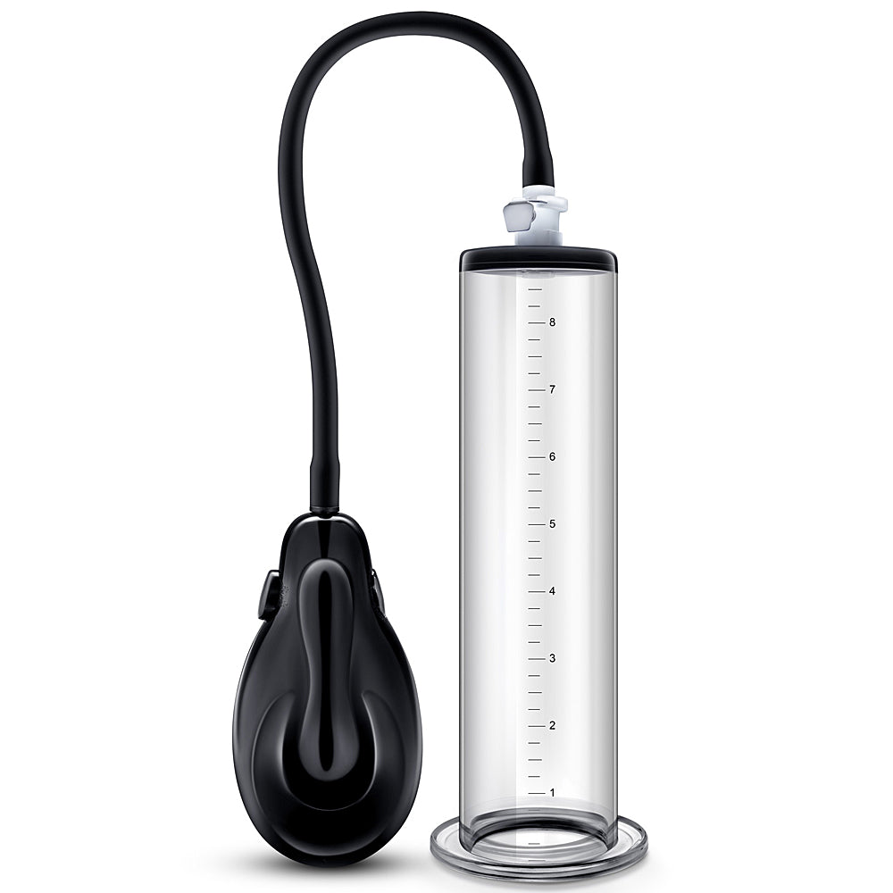 Performance VX9 Auto Penis Pump - Clear