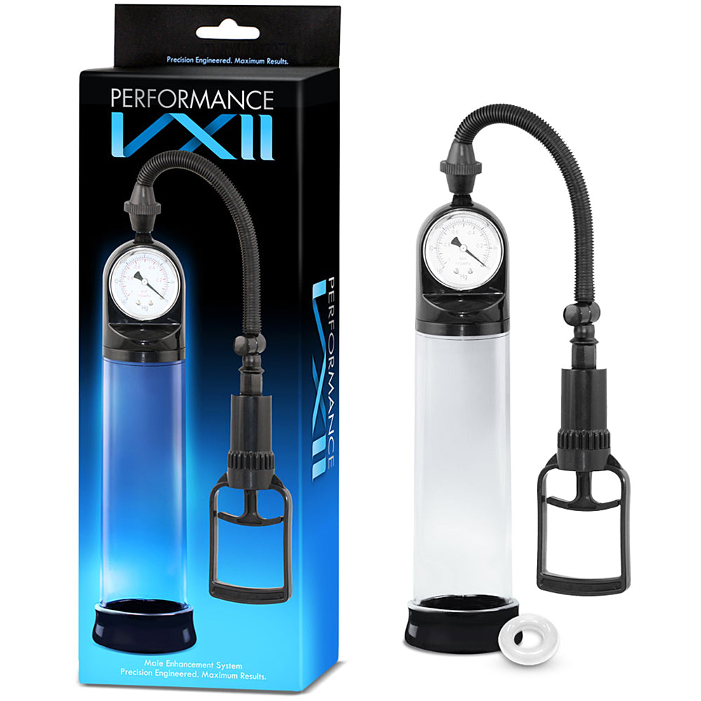 Performance VX2 Male Enhancement Pump System - Clear