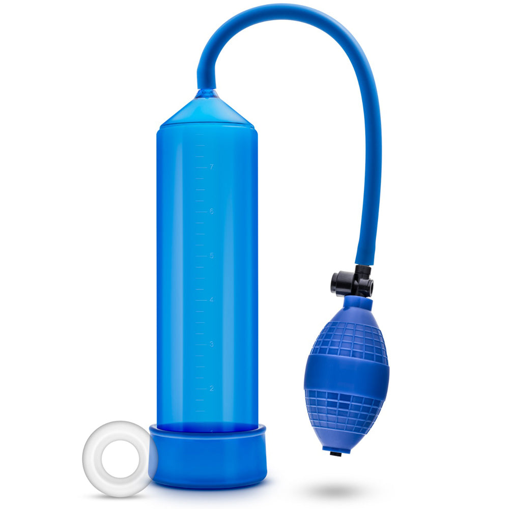 Blush Novelties - Performance 101 Starter Series Pump - Blue