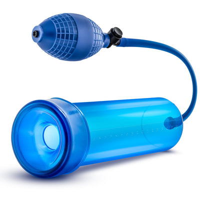 Blush Novelties - Performance 101 Starter Series Pump - Blue