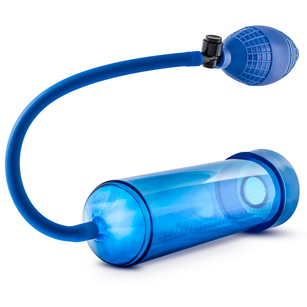 Blush Novelties - Performance 101 Starter Series Pump - Blue