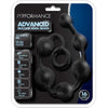 Performance Silicone Anal Beads - Black