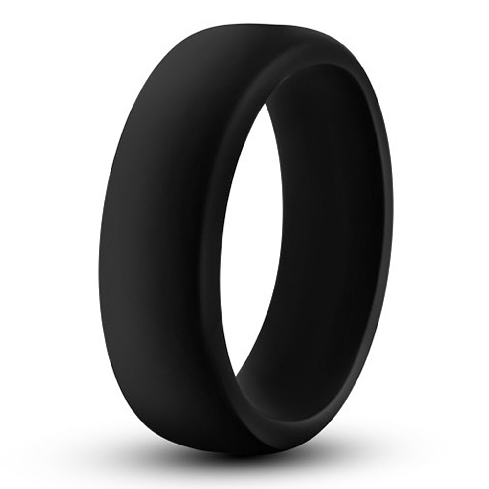 Performance Silicone Go Pro Cock Ring - Black