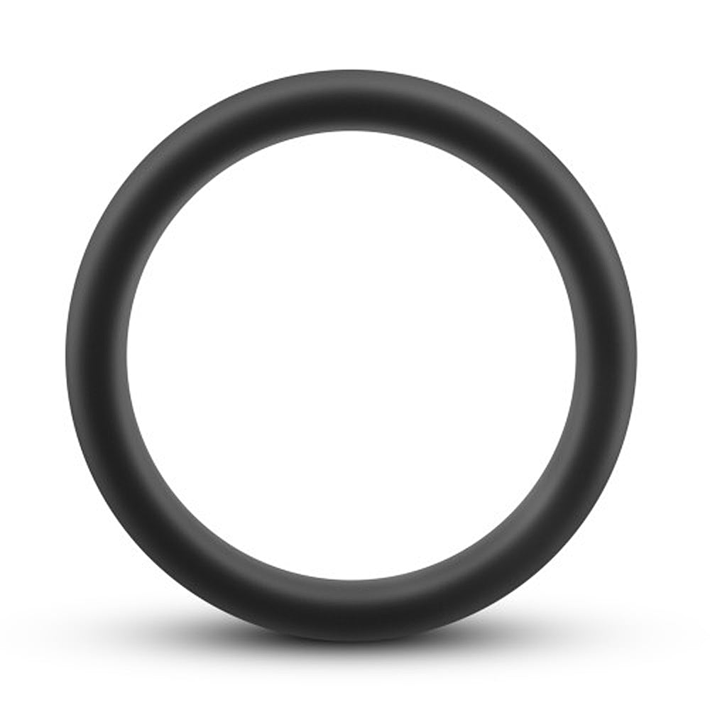 Performance Silicone Go Pro Cock Ring - Black