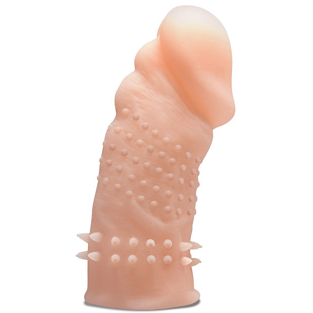 Performance Studded Sleeve - Beige