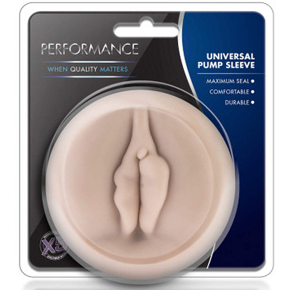 Performance Universal Pump Sleeve Vagina - Beige