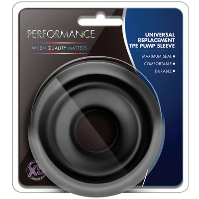 Performance Universal Replacement TPE Pump Sleeve - Black