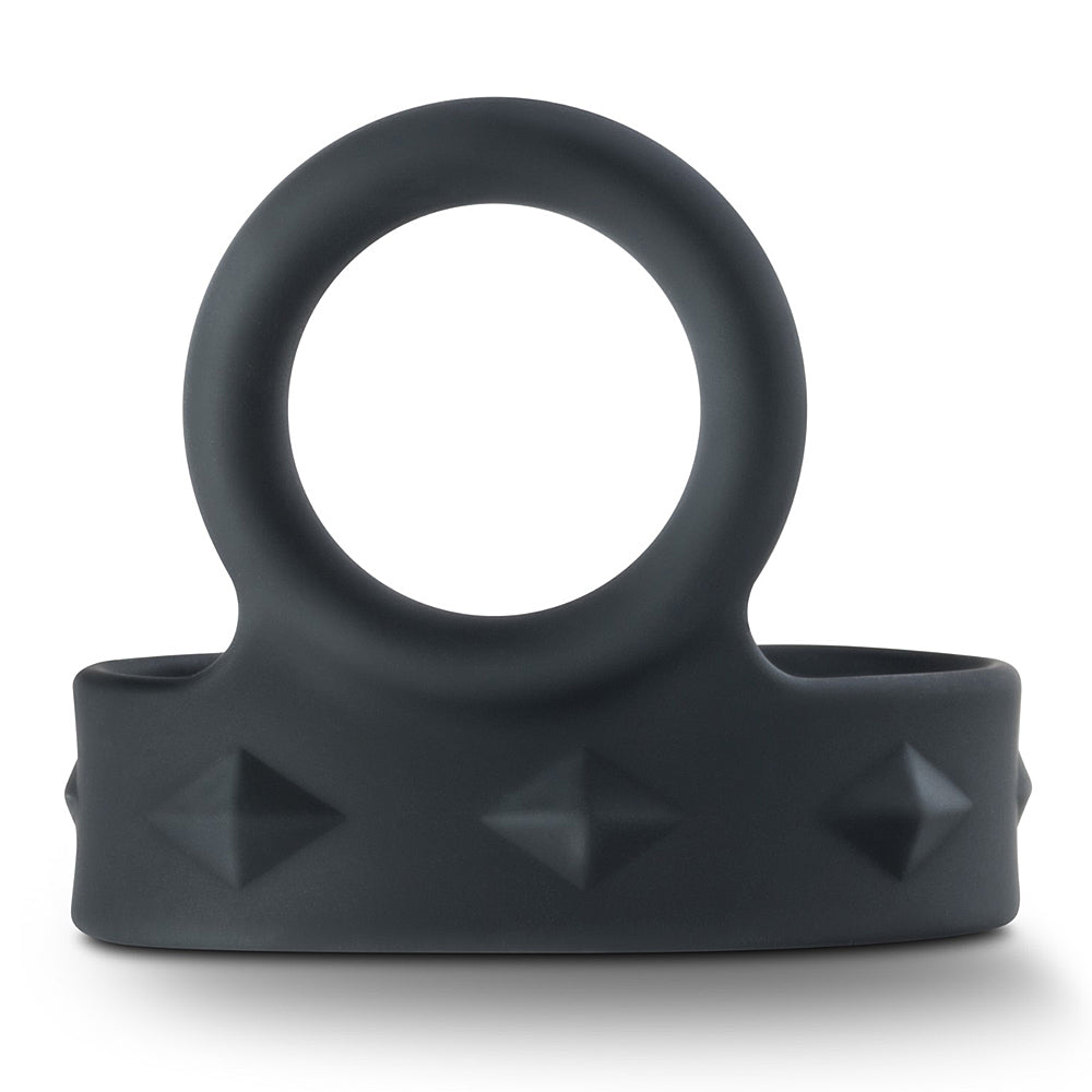 Performance VS6 Silicone Cock & Ball Strap - Black