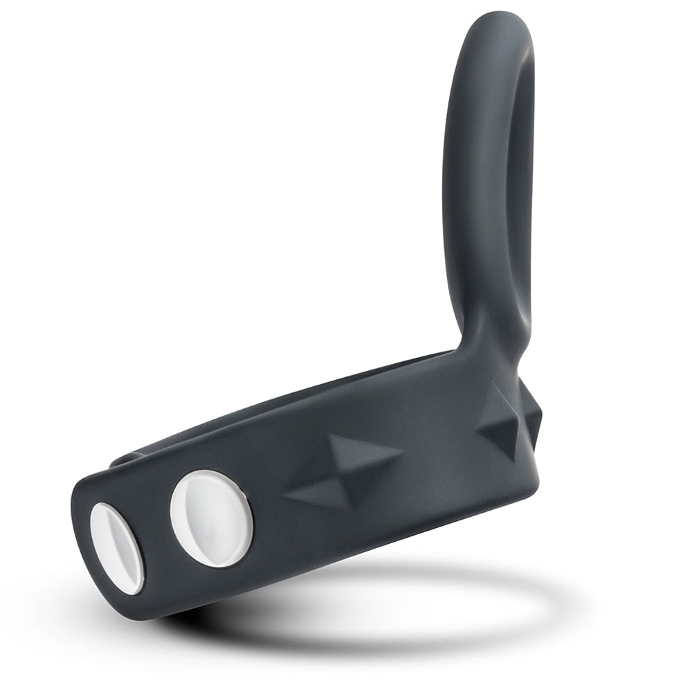 Performance VS6 Silicone Cock & Ball Strap - Black