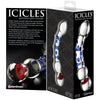 Pipedream - Icicles No.18 - Red Bloom 7.5"