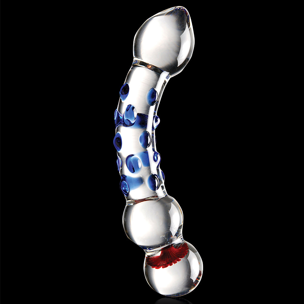 Pipedream - Icicles No.18 - Red Bloom 7.5"