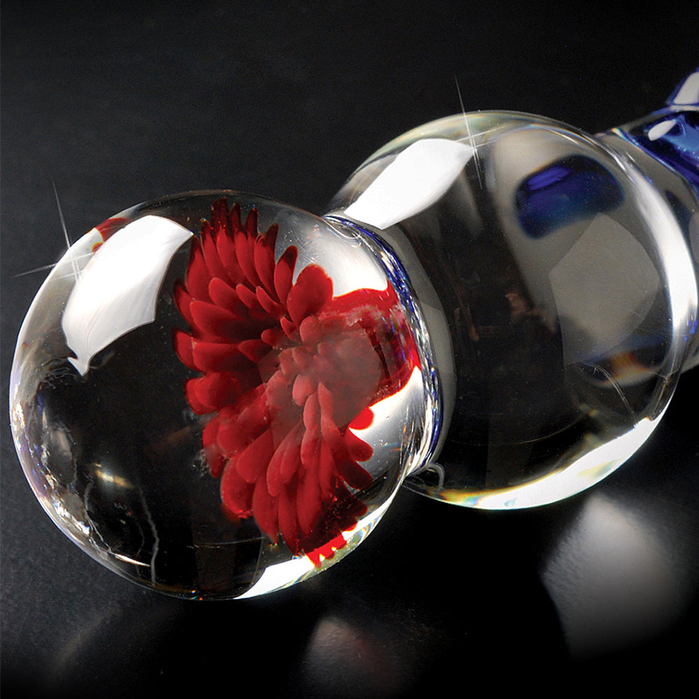 Pipedream - Icicles No.18 - Red Bloom 7.5"