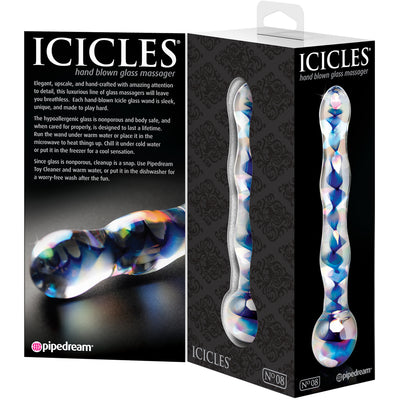 Pipedream - Icicles No.8 - Blue Swirl 7"