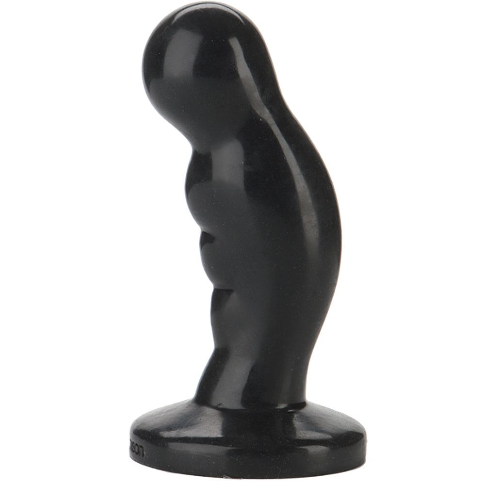 Platinum Premium Silicone The P-Plug - Black