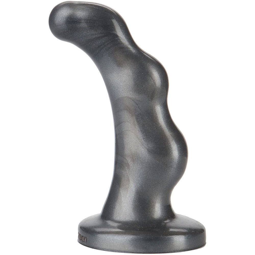 Platinum Premium Silicone The P-Spot - Charcoal