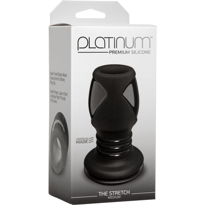 Platinum The Stretch - Medium Black