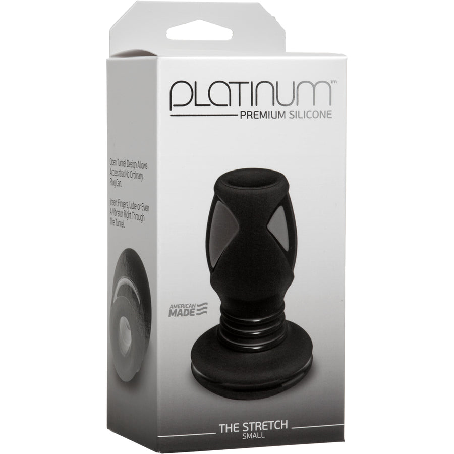 Platinum The Stretch - Small Black